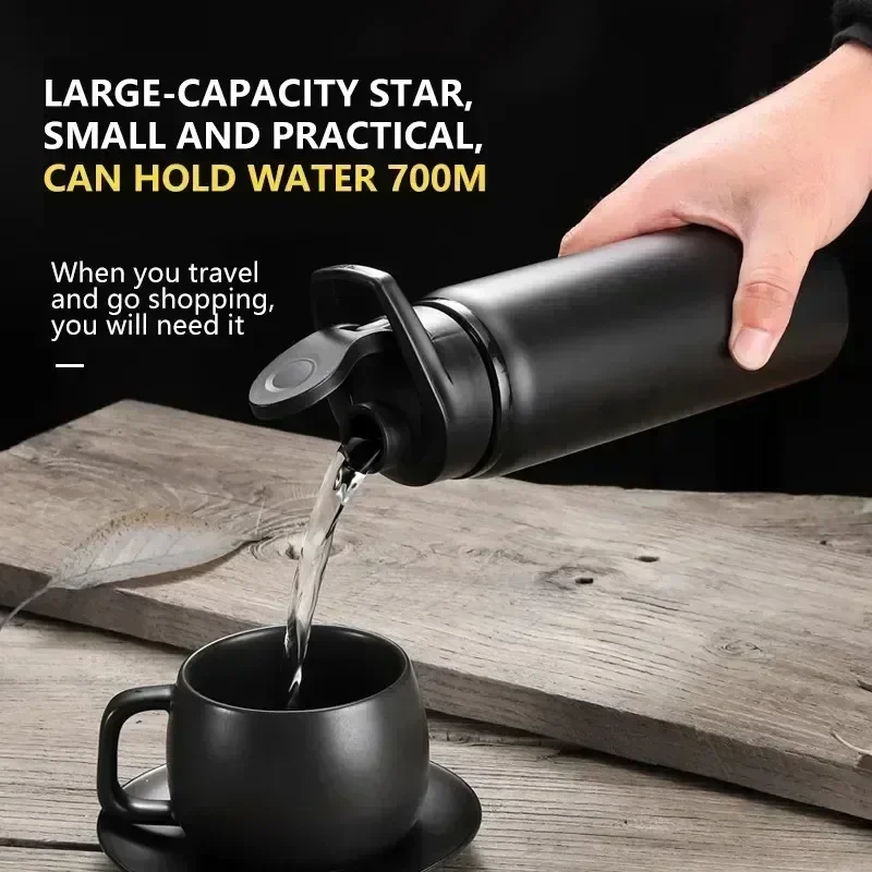 1-3 個スタイリッシュなポータブルステンレス鋼スポーツウォ - Portable Travel Kettle のレビューと価格